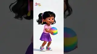ಸಣ್ಣ ಸಣ್ಣ ಆಕಾರಗಳು - Little Shapes Dance Song | Kannada Rhymes for Children | Galatta Kids | Shorts