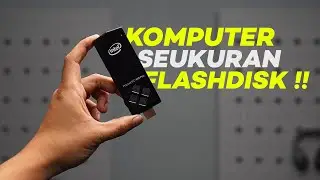 1 Jutaan ! Komputer Pocket Seukuran Flashdisk | Solusi Laptop yang lagi Mahal..