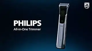 Smart BeardSense Technology | Philips All-in-One Trimmer for a sharp and even trim