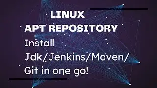 Easy Linux Apt Repository: Get Jdk, Jenkins, Maven & Git Now!