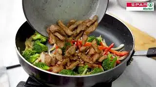 Beef Stir Fry - SPAR Nigeria
