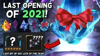 The Last Crystal Opening of 2021 Had All The Luck with These GGC's | Marvel Contest of Champions