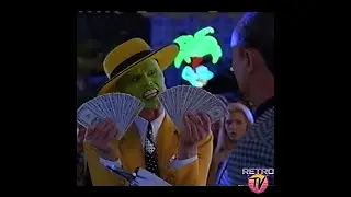 The Mask 1994 Stretch Limo Scene list club VHS Capture #Retrowave #RetrowaveTV