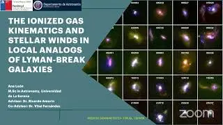 Ionized gas kinematics & stellar winds in local analogs of Lyman-break galaxies - Ana Le&oacute;n Contreras