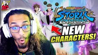 INDRA AND ASHURA!! | Naruto x Boruto: Ultimate Ninja Storm Connections Trailer Reaction