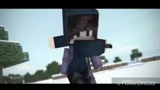 Minha terceira intro animada e minecraft