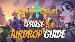 RavenQuest Early Access Phase 3 Airdrop Guide