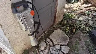 Ciocan demolator, bun &icirc;n orice gospodarie!