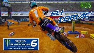 Supercross 6 - Eli Tomac - Houston - Rd 5 - 450 SX Main