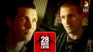 Jim Learns that The Soldiers Lure Female Survivors into Sexual Slavery | 28 Days Later