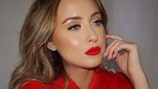 CLASSIC HOLIDAY GLAM | 5 Days of KRISTINAXMAS 🎅🏻