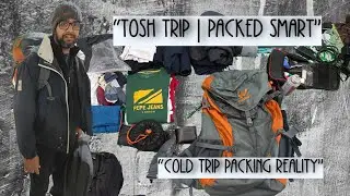 What I Packed for My Tosh Trip . Complete Packing List for Mountains .JAOG