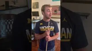 How to play pool speech Cole Grilliot