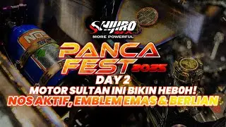 🚀 PANCA FEST 2025 kini di Indonesia! NOS jadi sorotan utama—bikin power makin buas dan makin deras!