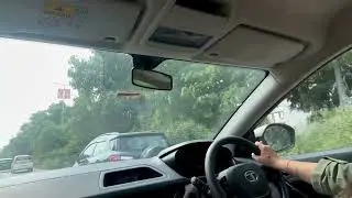 Calm Daytime Drive | Car ASMR POV