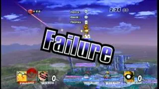 Blade Unlocks Brawlers: Falco - Episode 1: Pikachu Tactics