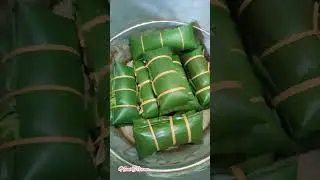 Ternyata mudah membuat Buras Ketan atau Tumbu Ketan ‼️