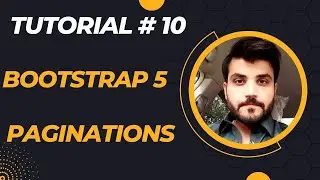 How to create Pagination  in Bootstrap 5|| types of Pagination ||Bootstrap Tutorial Lec 10 || 2023