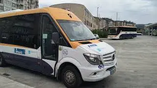 “Apartheid” en Monbus en Ourense: obligan a bajarse a ocho refugiados malienses