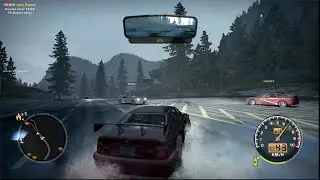 Multiplayer in NFS Most Wanted 2005!!!