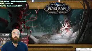 THE UNDERROT +18: 477 Fury Warrior (85k DPS) - WoW BFA 8.3 Mythic+ Dungeon PvE