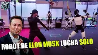 Tech News: ELON MUSK crea un robot que lucha Kung Fu solo &ndash; &iexcl;OPTIMUS domina a cualquier adversari