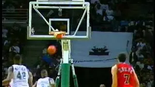 Toni Kukoc Makes Game Winner Three at Milwaukee