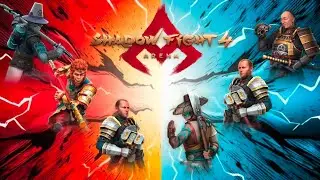 Shadow Fight 4 Arena 3v3 | Competitive Multiplayer Battle Gameplay #shadowfight4 