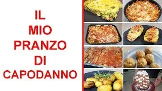 Cosa mangio al pranzo di Capodanno, menù completo! | FoodVlogger