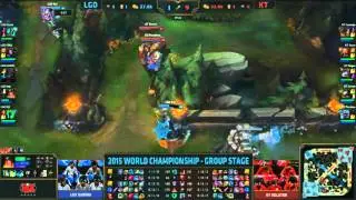 LGD vs KT - GODV Is Getting Abused