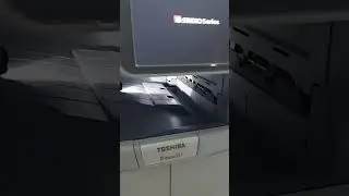 toshiba e-Studio 357 fix error code CDF0 .