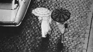 A vintage Swedish playlist with rain sounds