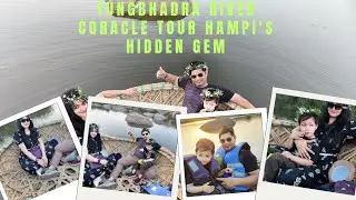       Floating on Tungbhadra River - Coracle Ride Experience