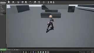 Unreal Engine - Zelda- Movement System