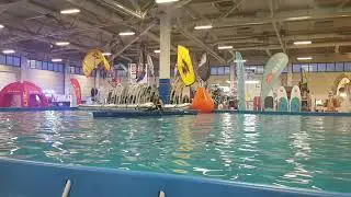 Baumgarten Fun Trainer Ruderboot Messe