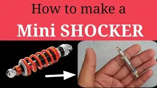 How to make a Mini SHOCKER at Home.