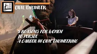 5 Reasons Women should pursue a career in Civil Engineering #civilography
