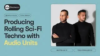 Producing Rolling Sci-Fi Techno with Audio Units