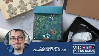 [Tuto Scrap] Boite à Biscuits et Cours de Pâtisserie en papier!