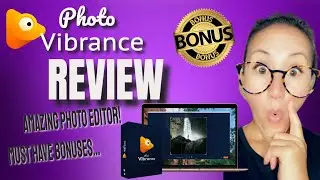 Photo Vibrance Review Video -  Motion Photo Editory 2021