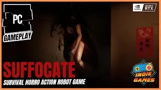 窒愛SUFFOCATE -  Dark Horror Indie Game -  PC 4K