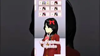 New Ribbons Update 🎀😍 Original Version ✨ #sakuraschoolsimulator #shorts #trending #viralvideo #video