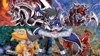 Yu-Gi-Oh! Duel Links Custom Deck #5 - Armed Dragon Quest