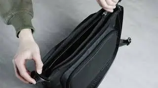 Arctic Hunter Large Sling Bag K00528 for Men 11L Thin Materials Big Side Bag