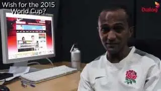 #OurLionsOurPride - @SaabirCader's Wish for World Cup 2015