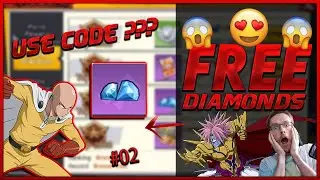 FREE DIAMONDS & ITEMS REDEEM CODE! | ONE PUNCH MAN: The Strongest