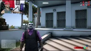 JOKER NO GTA RP, O CAOS &Eacute; A MINHA ORDEM