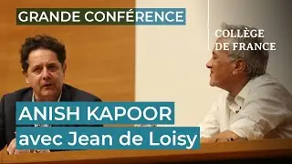 Anish Kapoor, conversation avec Jean de Loisy (VF)