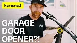 Garage door opener on your bike? #ebike #electricbike #commuterbike