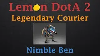 ► Lemon DotA: Unwrapping Lvl 123 Present: Legendary Nimble Ben